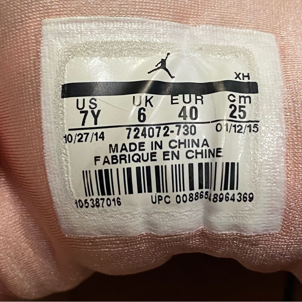 🐇Air Jordan, Child Size 7Y, 1 Mid GG “Lola Bunny” - Picture 3 of 15